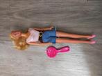 barbie mattel lot poppen+  vintage kleding, Verzamelen, Ophalen, Gebruikt, Kleertjes