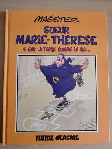 BD Sœur Marie-Thérèse 4. Sur la Terre comme au Ciel, Maester beschikbaar voor biedingen