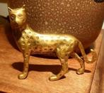 Léopard en laiton, Antiquités & Art, Enlèvement ou Envoi, Cuivre