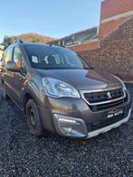 Peugeot Partner 1.6 BlueHDi Tepee Style, Autos, Peugeot, 5 places, 1560 cm³, Tissu, 73 kW