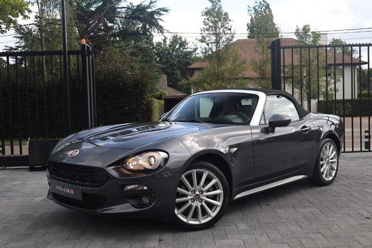 Fiat 124 Spider | Automaat | KEY-LESS | CAMERA | CRUISE, Auto's, Alfa Romeo, Bedrijf, Te koop, Spider, Achteruitrijcamera, Airconditioning