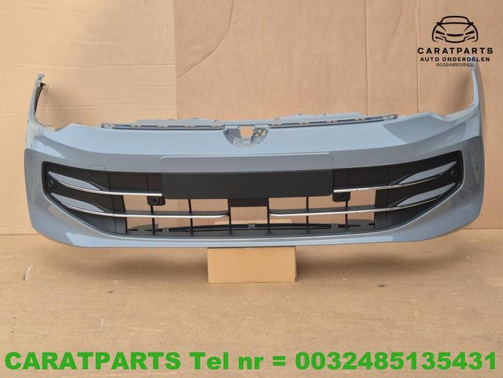 5H0807221T bumper Golf 8.5 voorbumper Golf 8 Face Lift LA7C, Auto-onderdelen, Carrosserie, Bumper, Volkswagen, Gebruikt