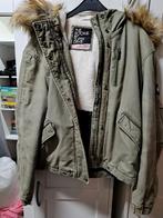 Winterjas Superdry met kap maat 38, Vêtements | Femmes, Vestes | Hiver, Taille 38/40 (M), Superdry, Comme neuf, Vert