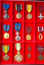 Belgische Medailleverzameling – Frans Gillisjans, Verzamelen, Ophalen of Verzenden, Landmacht, Lintje, Medaille of Wings