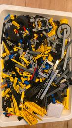 Lego  Technic kraan geel 42108, Kinderen en Baby's, Speelgoed | Duplo en Lego, Ophalen of Verzenden, Zo goed als nieuw, Complete set