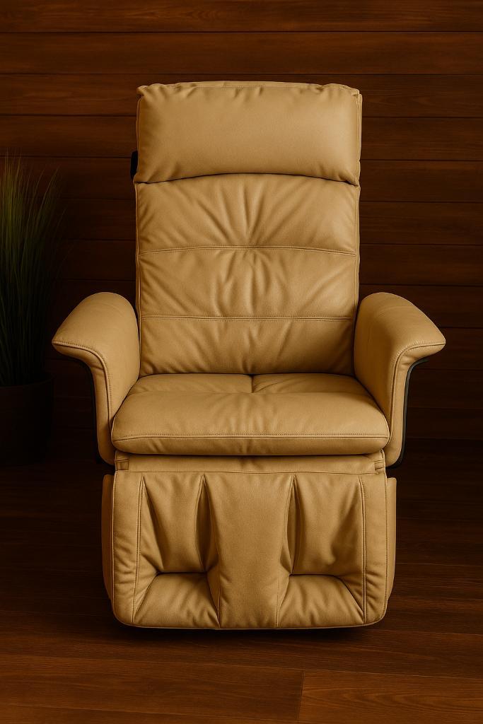 Massagestoel - Nieuw, ideaal kerstcadeau!, Huis en Inrichting, Fauteuils, Nieuw, Hout, Kunststof, Leer, 50 tot 75 cm, Minder dan 75 cm