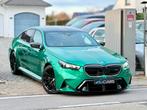 Bmw M5 4.4i / Hybride V8 ** 9.800 km ** 2025 ** Btw wagen **, Autos, BMW, Euro 6, Entreprise, Garantie prolongée, Entretenue par le concessionnaire