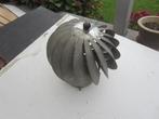 Inox rvs schouw trekkap, Ophalen, Gebruikt