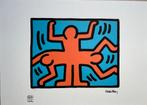 Prachtige Lithografie + certificaat • Keith Haring # /150, Ophalen of Verzenden