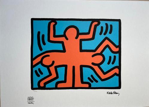 Prachtige Lithografie + certificaat • Keith Haring # /150, Antiek en Kunst, Kunst | Litho's en Zeefdrukken, Ophalen of Verzenden