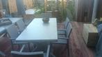 Mooie tuinset voor 6 of 12 personen, Tuin en Terras, Ophalen, Zo goed als nieuw, Tuinset