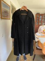 Manteau astrakan noir, Vêtements | Femmes, Taille 38/40 (M), Comme neuf, Enlèvement, Manteau