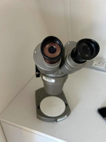 Vintage Olympus Tokyo Stereomicroscoop, 10X vergroting, Enlèvement, Comme neuf, Microscope Stéréo
