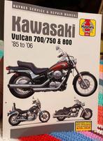Handboek, Motoren, Handleidingen en Instructieboekjes, Kawasaki