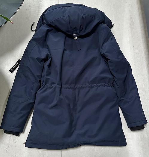 De winterjas van Kooples, Kleding | Heren, Jassen | Winter, Zo goed als nieuw, Maat 46 (S) of kleiner, Blauw, Ophalen of Verzenden