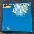 Vinyl Maxi single Lune De Miel/ Paradise mi amor/ Disco mix, Cd's en Dvd's, Vinyl | Dance en House, Ophalen of Verzenden, Disco