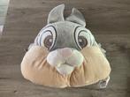 Disney Bambi Stampertje pluche sierkussen (40 cm), Ophalen of Verzenden, Zo goed als nieuw, Konijn
