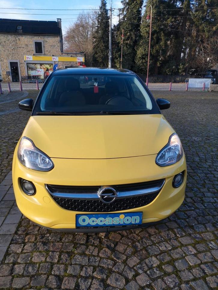 OPEL ADAM, Autos, Opel, Entreprise, ADAM, ABS, Airbags, Air conditionné, Alarme, Bluetooth, Ordinateur de bord, Verrouillage central
