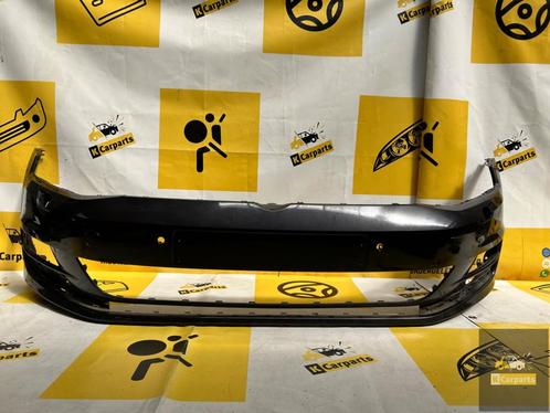 Volkswagen Golf 7 voorbumper 12/2016 4xPDC KLS 5G0807221, Auto-onderdelen, Carrosserie, Bumper, Volkswagen, Voor, Gebruikt
