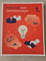 Wiskunde voor bedrijfskundigen. Barcode 9789089318671, Boeken, Ophalen, Zo goed als nieuw