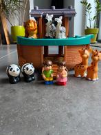 Fisher price my little people Ark van Noah, Kinderen en Baby's, Ophalen of Verzenden, Gebruikt