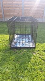 Très grande cage, 75 à 110 cm, Enlèvement, Utilisé, Niche à chien