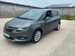 Opel Zafira Tourer 1.6cdti bj:2018 1eig gekeurd voor verkoop, Cuir, Argent ou Gris, Euro 6, Entreprise