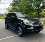 Ssangyoung rexton, Auto's, SsangYong, Euro 5, 114 kW, Zwart, 4 cilinders