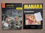 2 x H.C.  van Milo Manara en Druuna van Serpieri (nieuw!), Boeken, Meerdere stripboeken, Verzenden, Nieuw