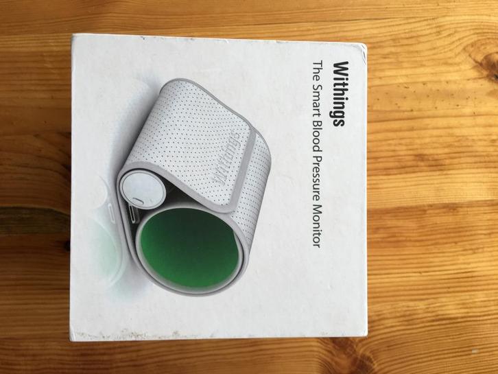 Withings iPhone / iPad Bloeddrukmeter, Sport en Fitness, Gezondheidsproducten en Wellness, Zo goed als nieuw, Overige typen, Ophalen of Verzenden