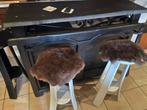 Bar, Huis en Inrichting, Barren, Ophalen, Gebruikt, Inclusief barstoelen