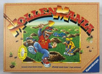 Mollenmania Ravensburger bordspel compleet gezelschapsspel beschikbaar voor biedingen