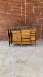 Werkbank/  vintage meubel, Doe-het-zelf en Bouw, Werkbanken, Ophalen, Gebruikt