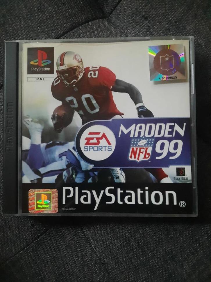 Madden NFL 99, Games en Spelcomputers, Games | Sony PlayStation 1, Zo goed als nieuw, Sport, Vanaf 3 jaar, Ophalen