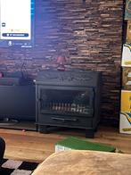 Gietijzeren houtkachel, Huis en Inrichting, Kachels, Ophalen, Houtkachel, Zo goed als nieuw, Vrijstaand