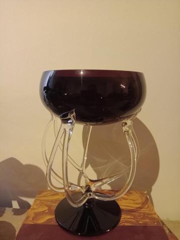 Sierglas met mooie voet, Antiek en Kunst, Antiek | Glaswerk en Kristal, Ophalen