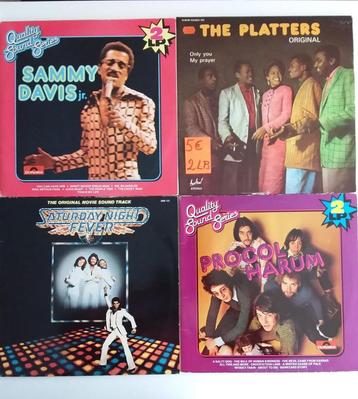 Lp's aan 2€ 3€ en 4€. Dubbel Lp's aan 5€ beschikbaar voor biedingen