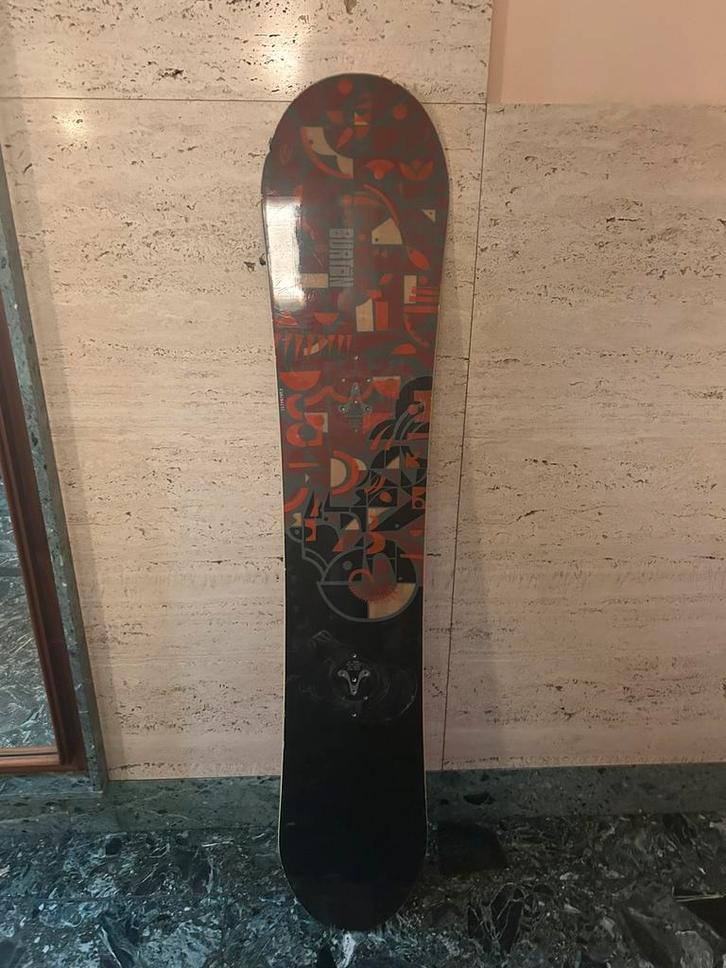 Snowboard Burton Superfly Dualzone EGD lightspeed - 158, Sport en Fitness, Snowboarden, Gebruikt, Board, Ophalen