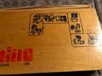 Animal Domino - Made in China *vintage/retro speelgoed*, Ophalen of Verzenden