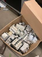 Lot automaten differentieelschakelaars telleruptors, Doe-het-zelf en Bouw, Elektriciteit en Kabels, Ophalen, Gebruikt