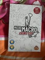 Micro macro crime city - white goblin games, Comme neuf, Enlèvement
