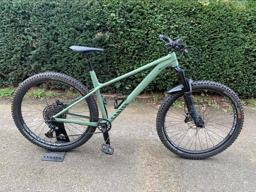 Canyon stoic 4 mtb, Fietsen en Brommers, Fietsen | Mountainbikes en ATB, Zo goed als nieuw, Heren, Overige merken, Hardtail, Ophalen of Verzenden