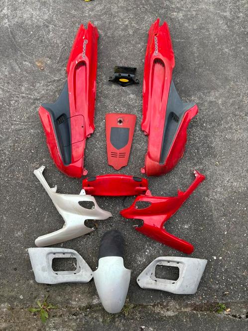 Kappenset gilera runner, Fietsen en Brommers, Brommeronderdelen | Scooters, Ophalen