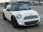 Mini Cooper Cabriolet 1.6 Diesel 2015 82kw, Auto's, Voorwielaandrijving, 4 cilinders, Cabriolet, Wit