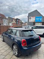Mini Cooper, Auto's, Mini, 100 kW, Blauw, Leder, Bedrijf