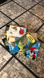 TINTIN vintage stripboekcollectie, Ophalen of Verzenden, Kuifje, Gebruikt, Overige typen