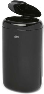 TORK 564008 afvalbak mini zwart 5L- LOT 57st - gereserveerd, Huis en Inrichting, Badkamer | Badkamermeubels, Ophalen, Minder dan 50 cm