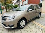 DACIA LOGAN BREAK 0.9TCE 29.000KM AIRCO GPS 6850€, Auto's, Dacia, Voorwielaandrijving, Stof, Bruin, Bedrijf