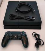 PS4 (500gb) met 10 games & controller, Original, Avec 1 manette, Avec jeux, 500 GB