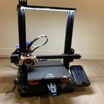 3D printer Ender 3 V2 met upgrades, Computers en Software, 3D Printers, Ophalen of Verzenden, Gebruikt, Creality Ender